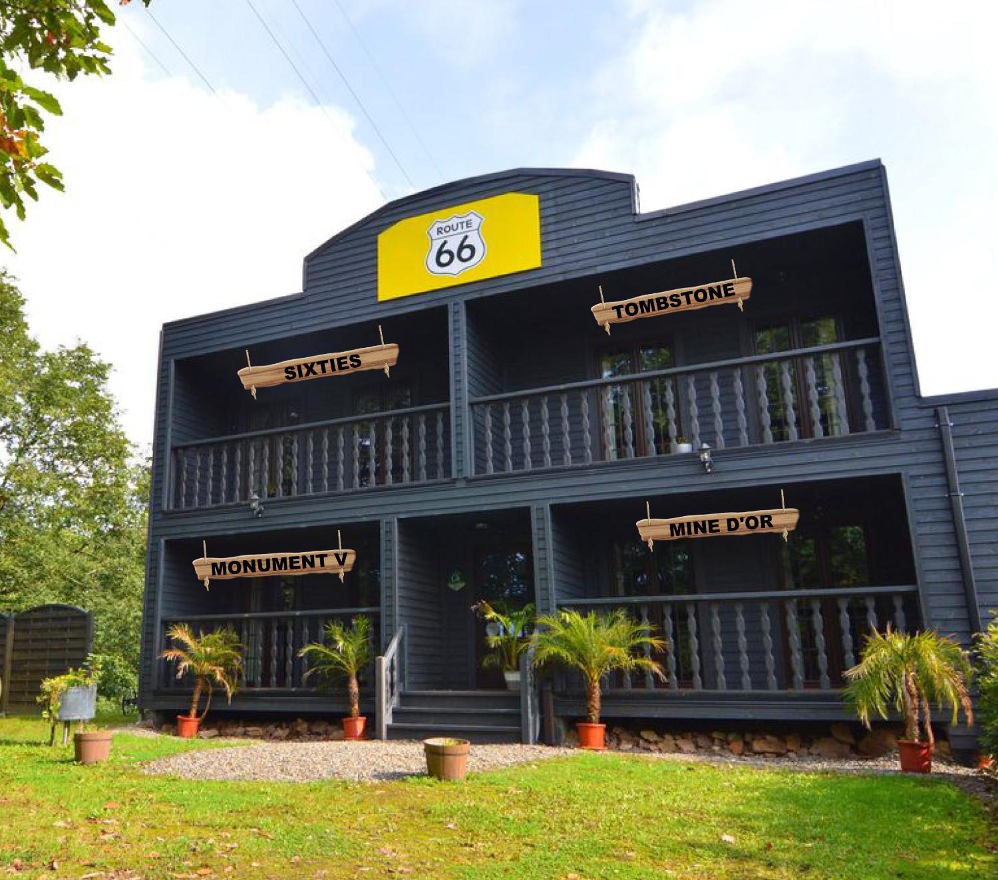 Guest House Western-City Chaudfontaine Ngoại thất bức ảnh