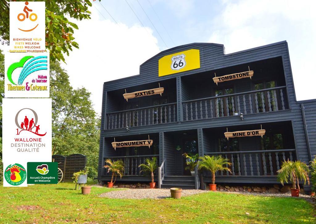 Guest House Western-City Chaudfontaine Ngoại thất bức ảnh